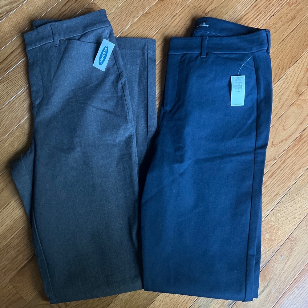 NWT Old Navy pixie high rise 8T bundle
